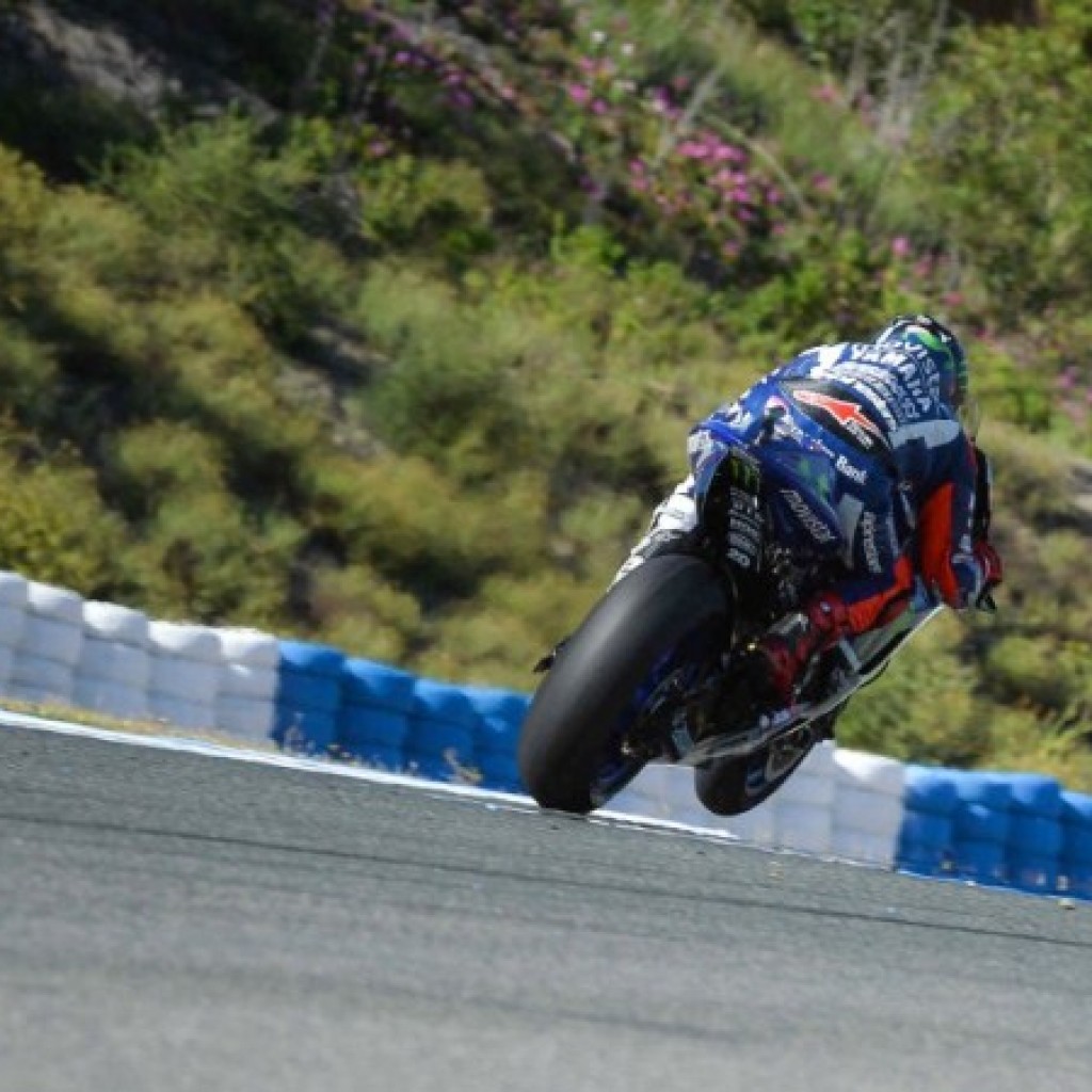 Jelang MotoGP Spanyol Jorge Lorenzo FP II