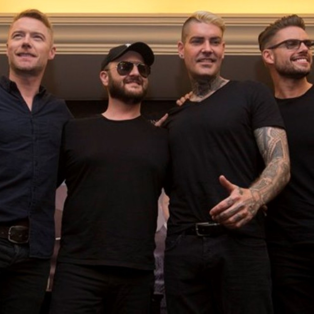 Jelang konser Boyzone Jakarta