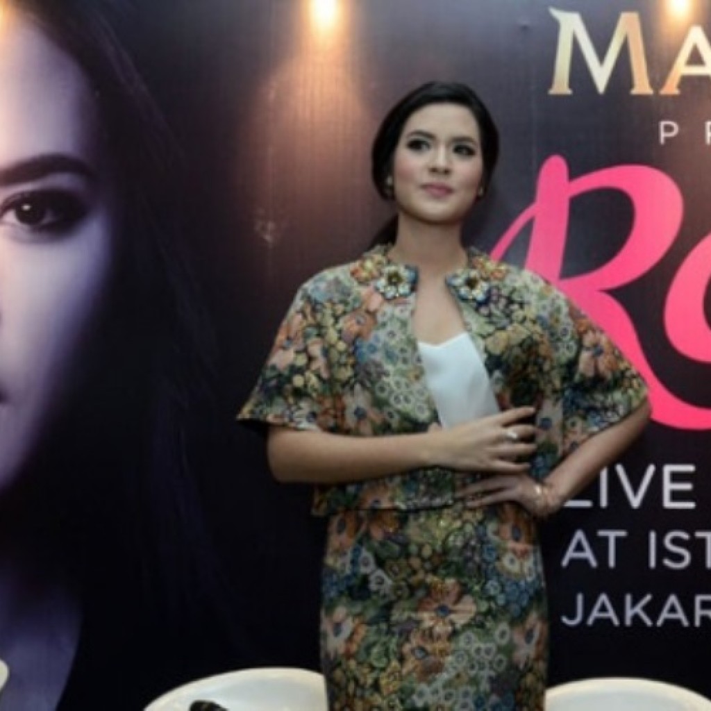 Jelang konser Raisa