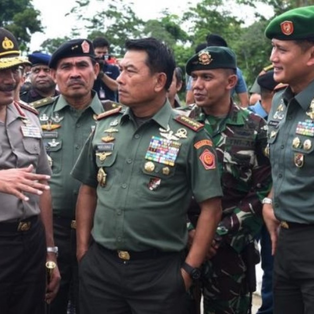 Jenderal Moeldoko tanggapi anggota TNI jadi penyidik KPK