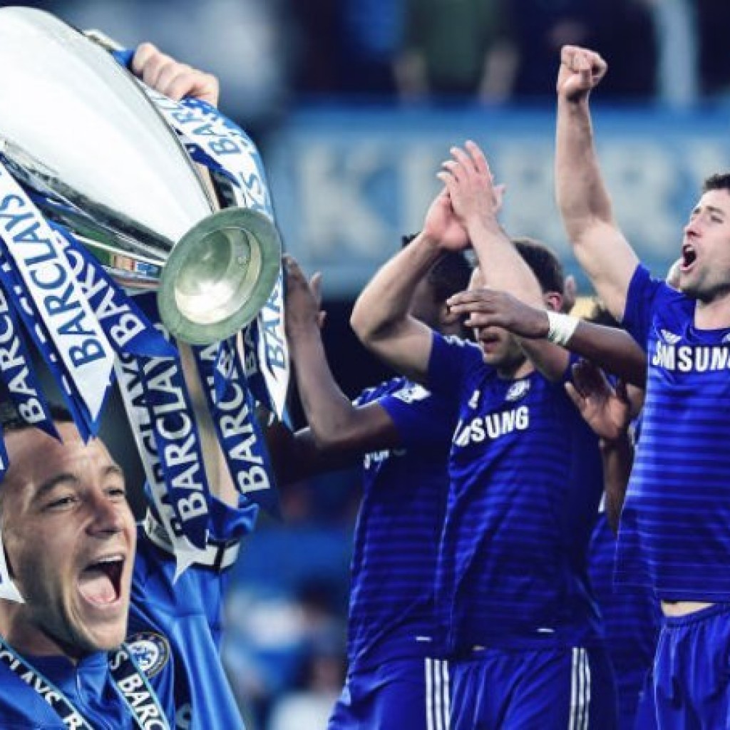 John Terry Angkat Titel Liga Inggris