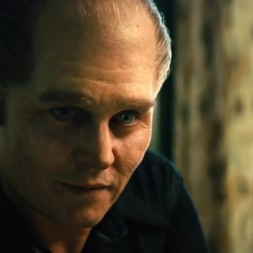 Johnny Depp di film Black Mass