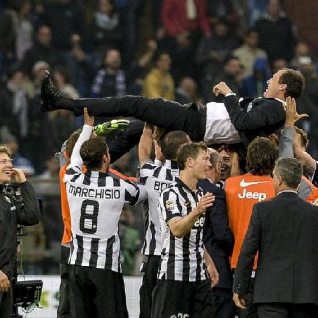 Juventus Raih Scudetto Keempat Beruntun
