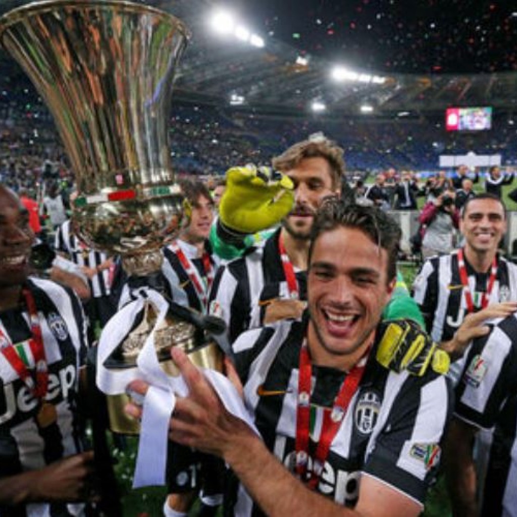Juventus juara Coppa Italia 2015