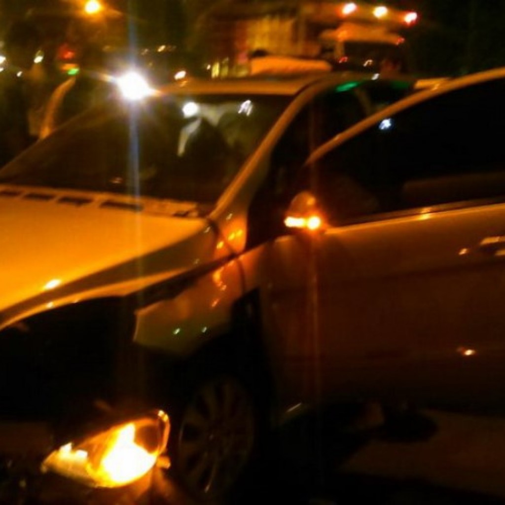 Kecelakaan mobil istri pengamat politik Yudi Latief