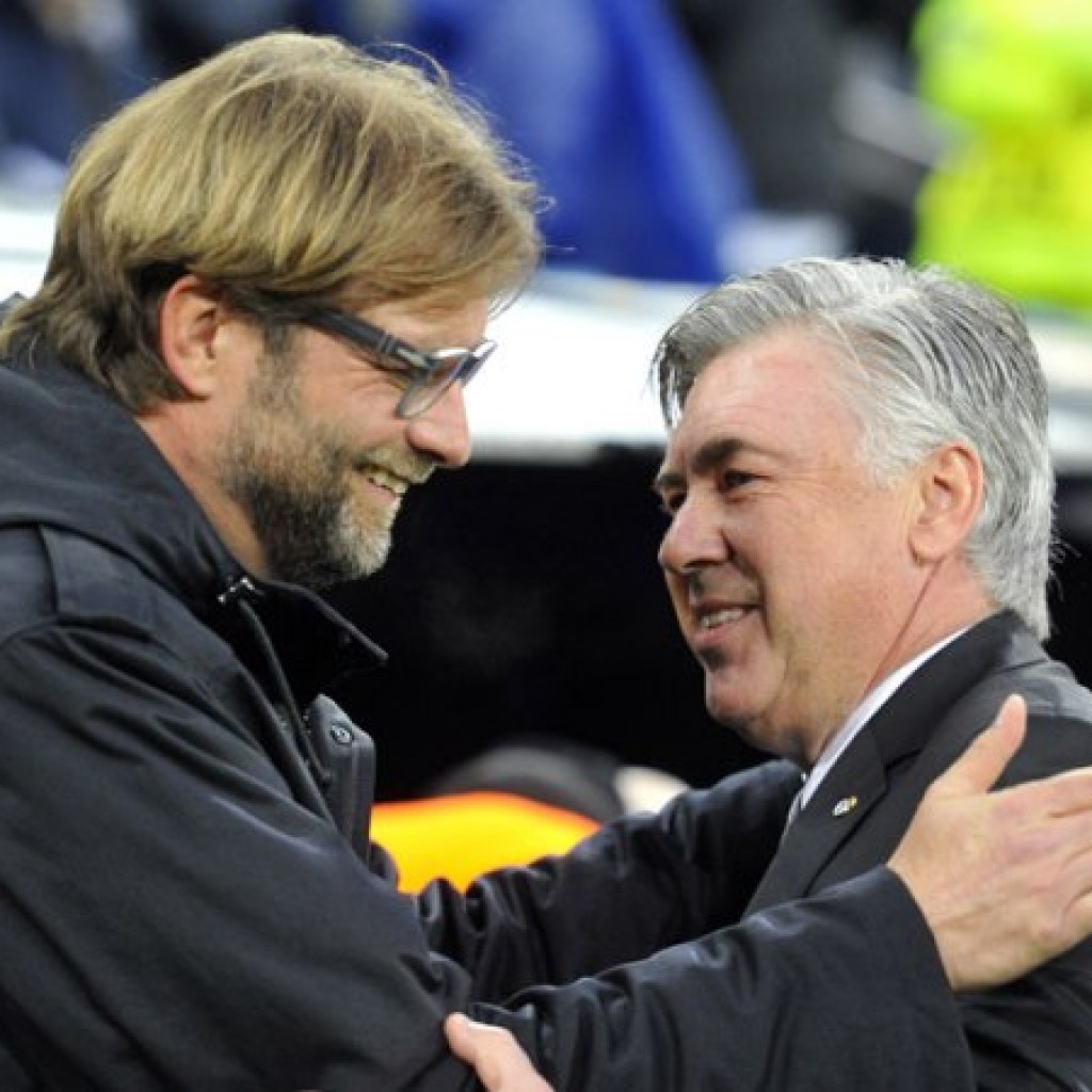 Klopp dan Ancelotti