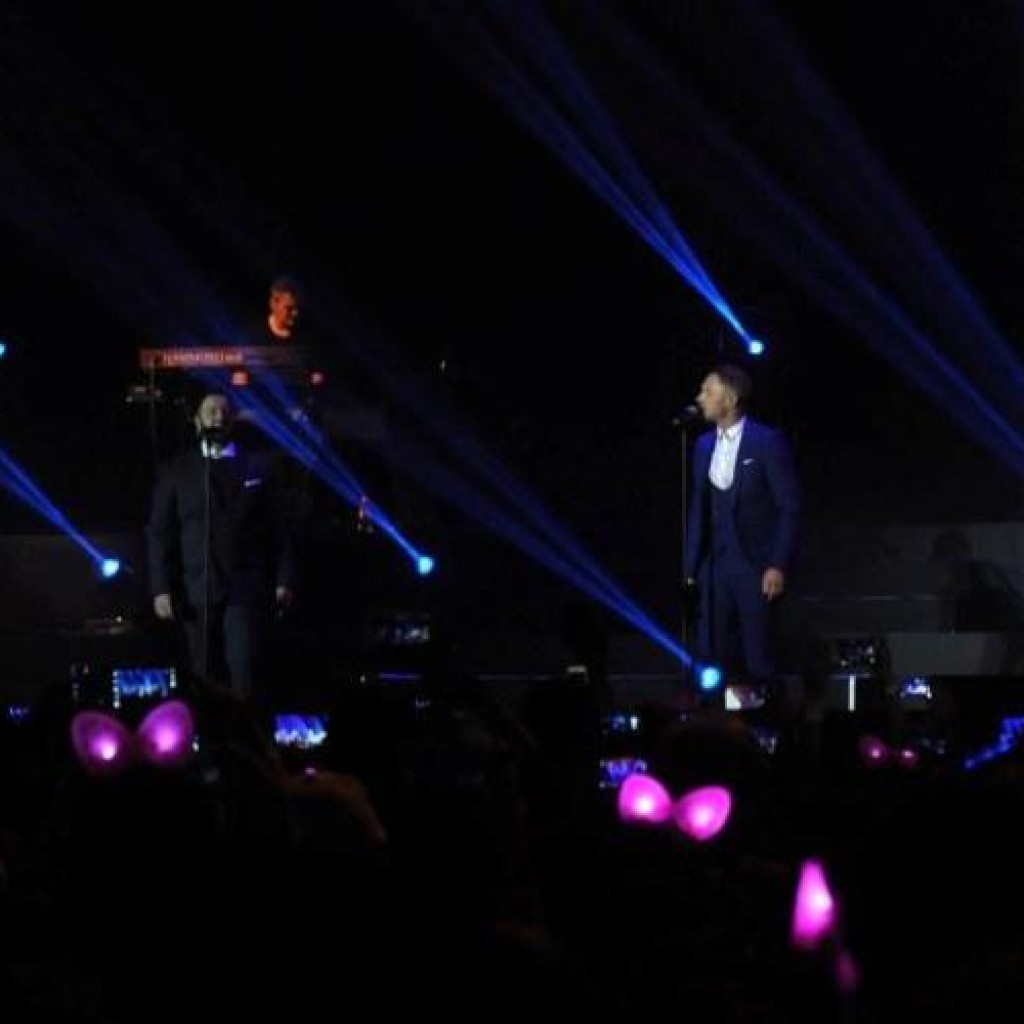 Konser Boyzone Jakarta sukses digelar