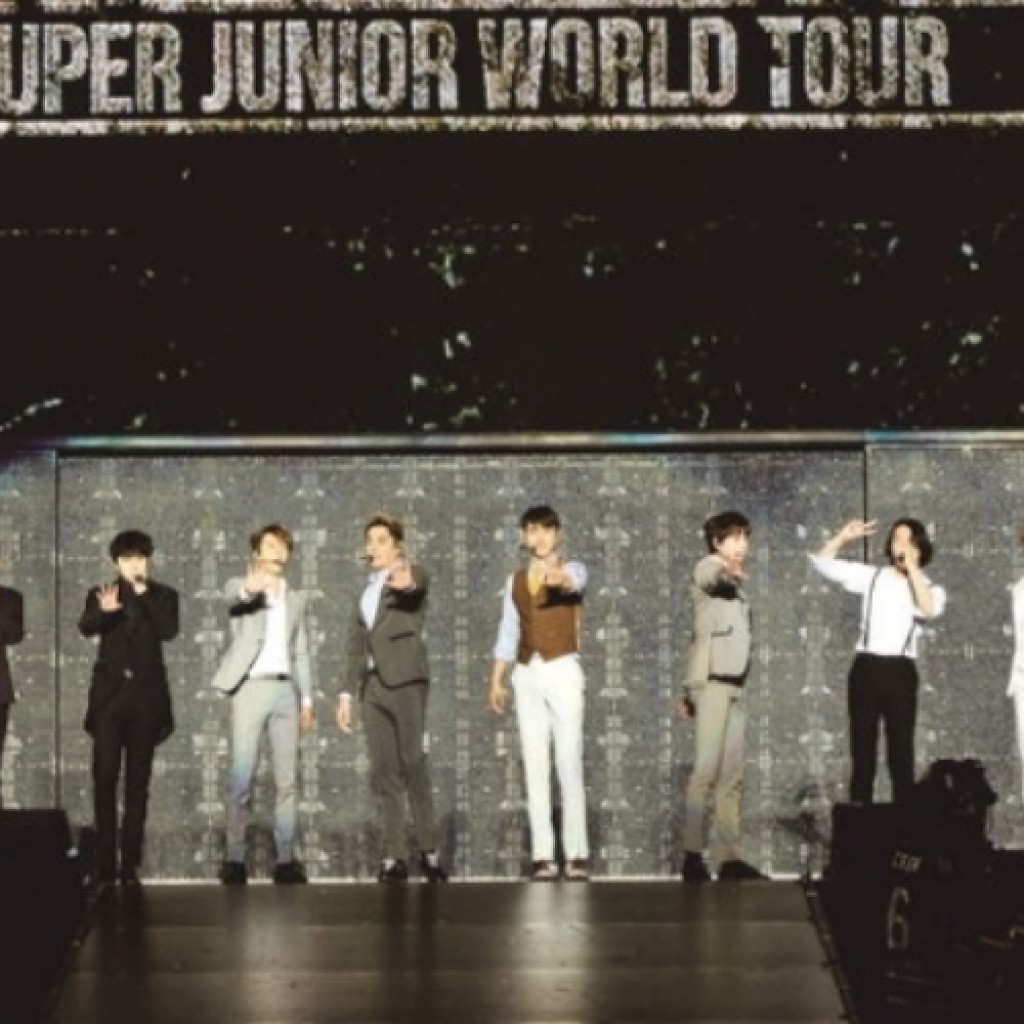 Konser Super Junior