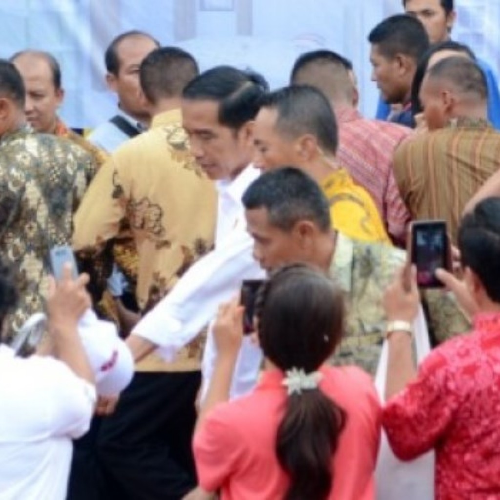 Kunjungan Presiden Jokowi