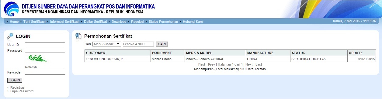 Harga Lenovo A7000 dan Spesifikasi, 'Pembunuh' Redmi Note dan Zenfone 2 di Indonesia