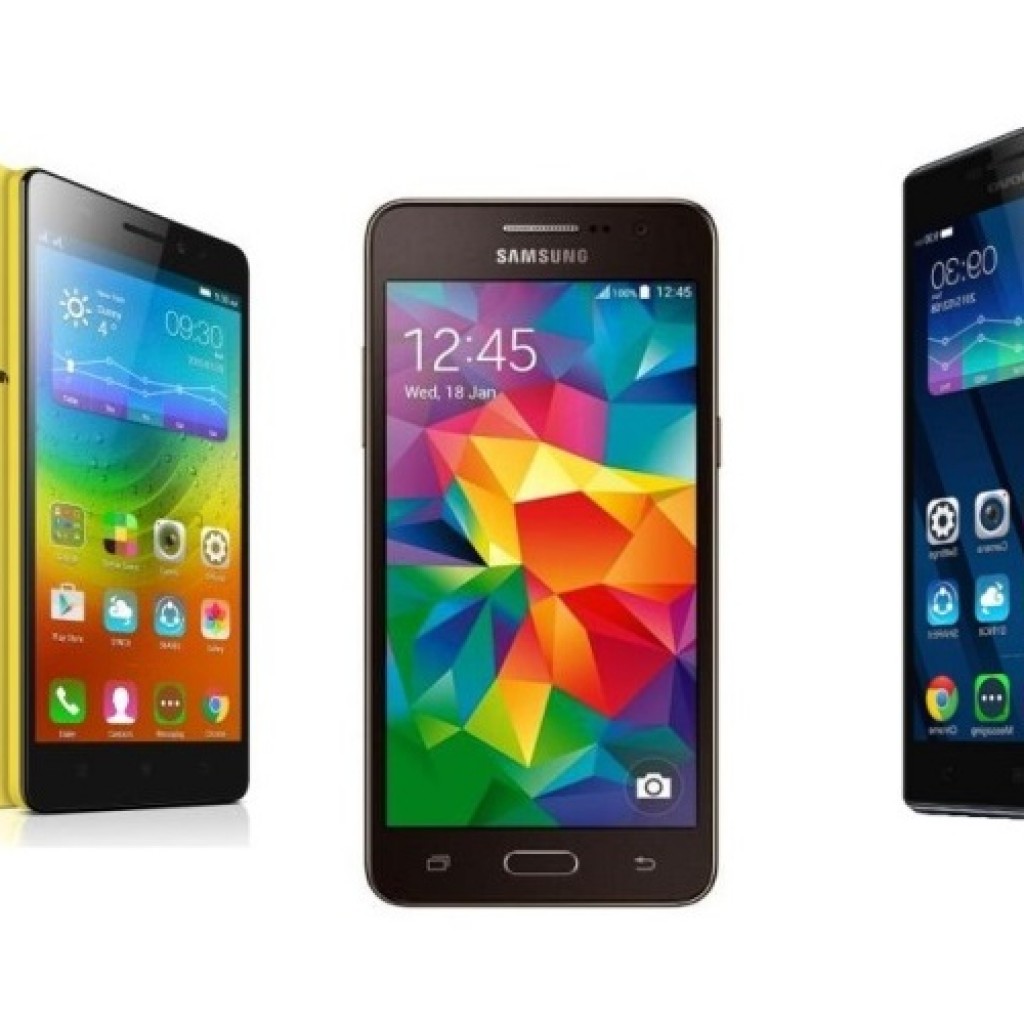 Lenovo A7000 Samsung Galaxy Grand Prime Lenovo P70