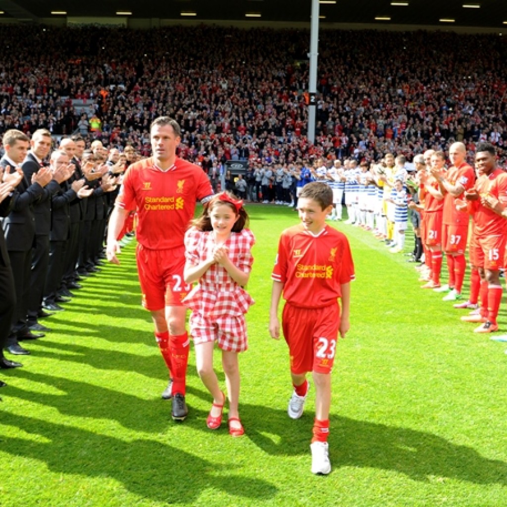 Liverpool Guard of Honour