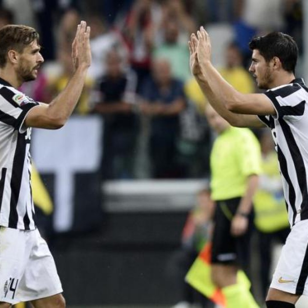 Llorente dan Morata