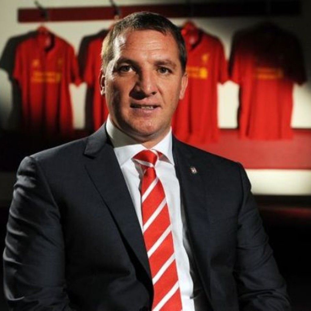 Manajer Liverpool Brendan Rodgers