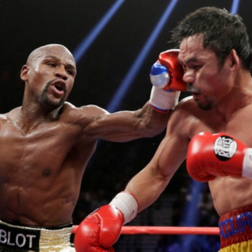 Manny Pacquiao Vs Floyd Mayweather