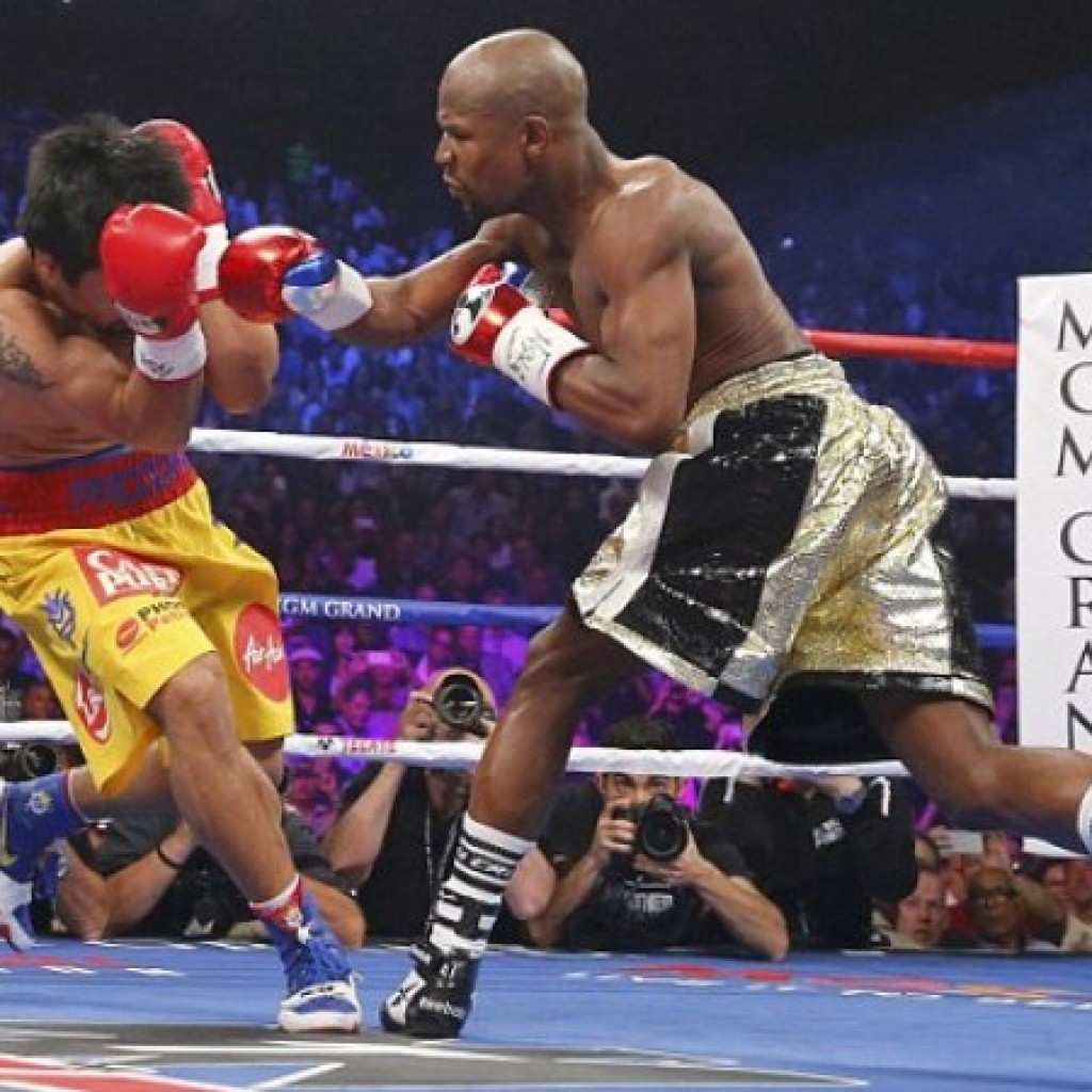 Mayweather vs Pacman