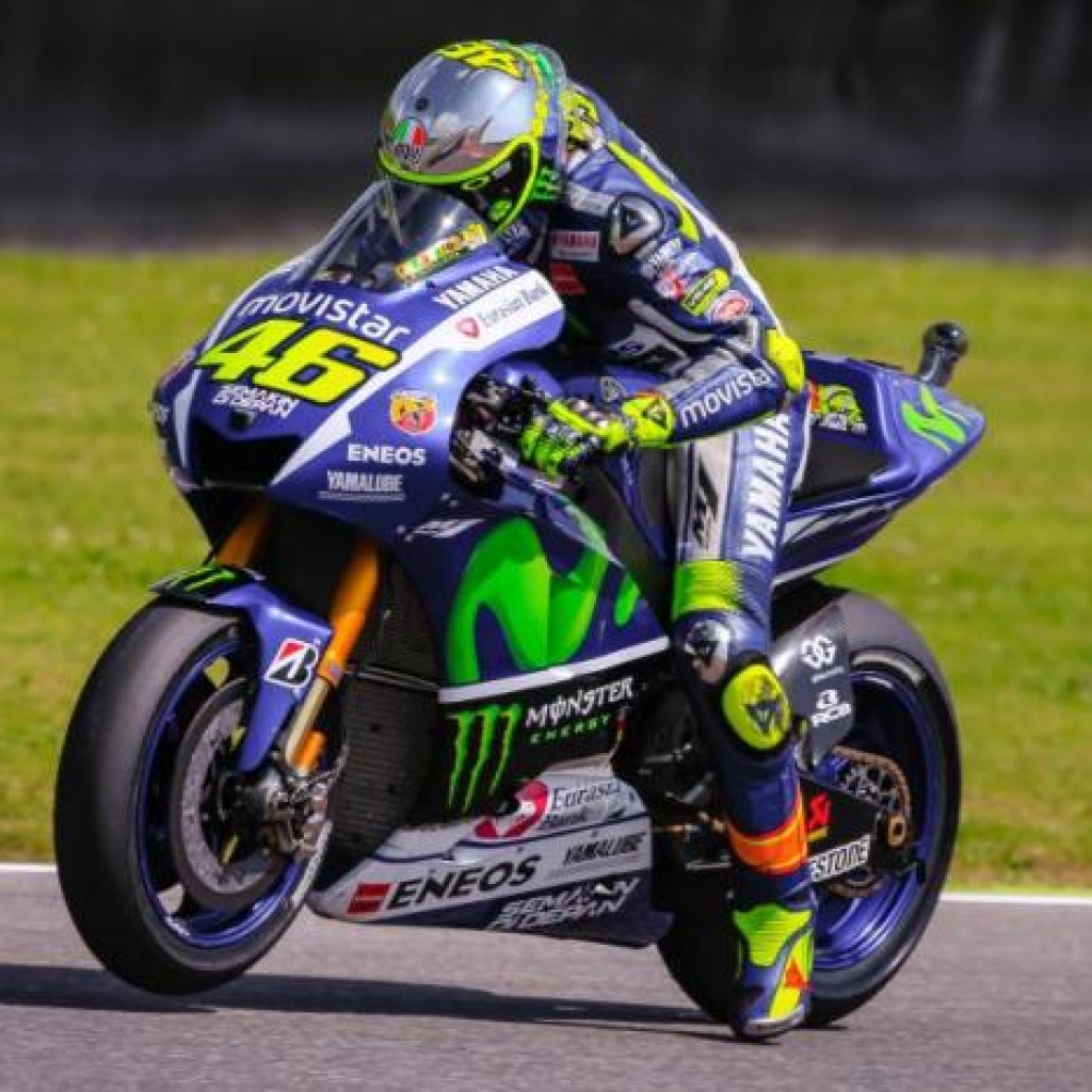 MotoGP Mugello 2015 Valentino Rossi