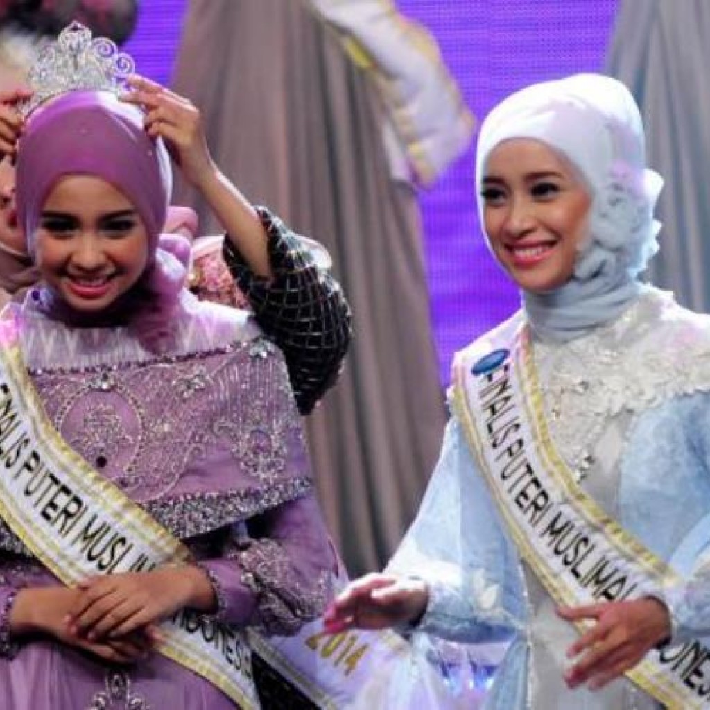 Nesa Aqila peraih gelar Puteri Muslimah 2015