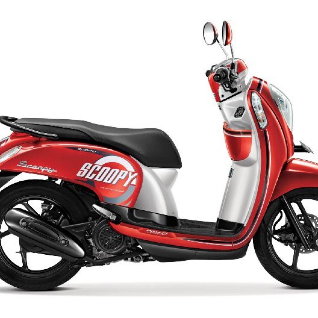 New Honda Scoopy eSP