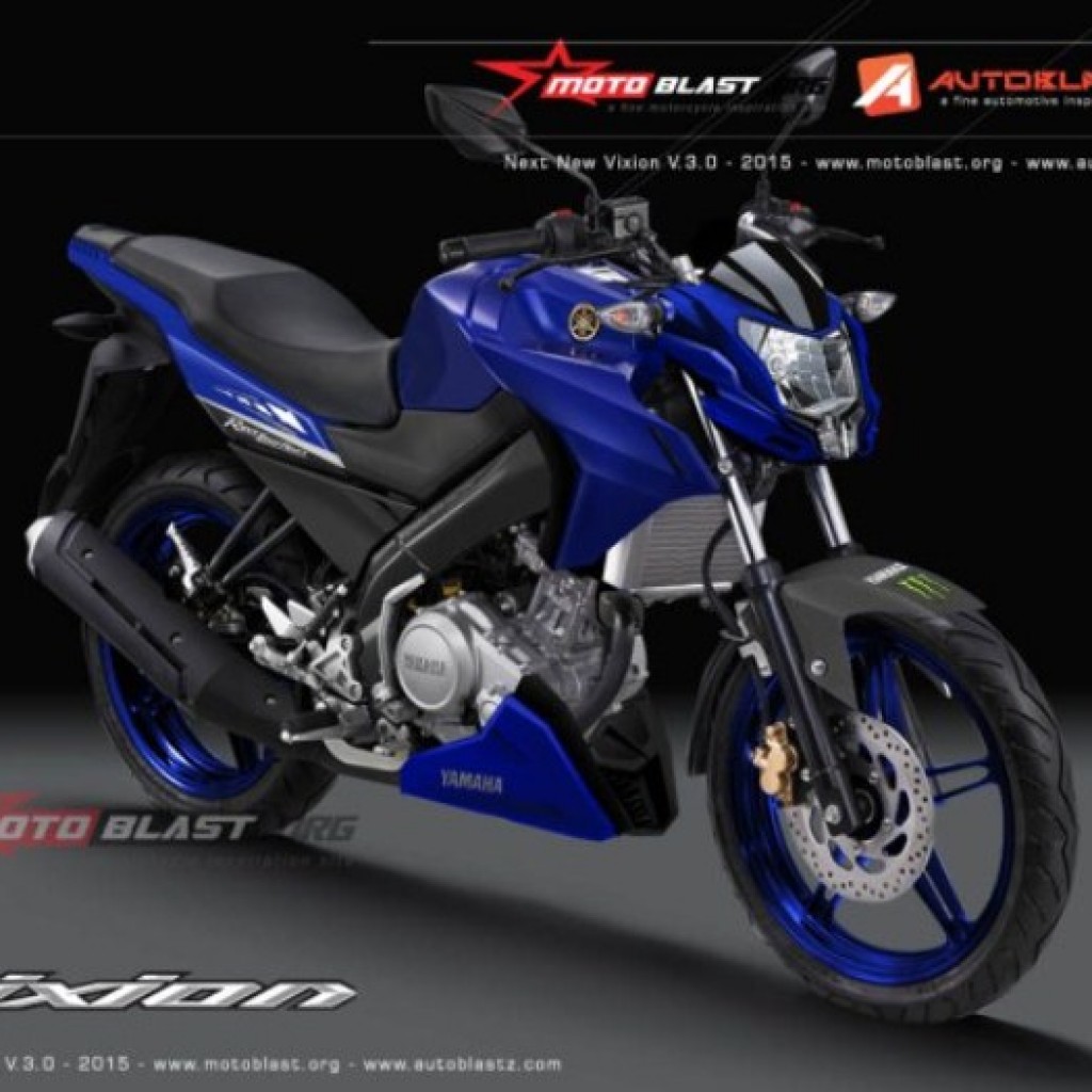 New Vixion 2015