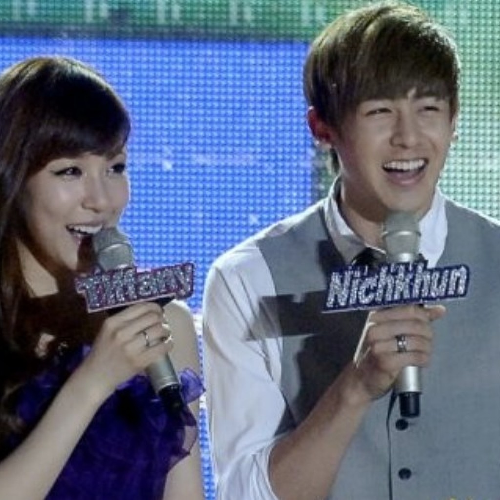 Nichkhun 2PM dan Tiffany SNSD putus