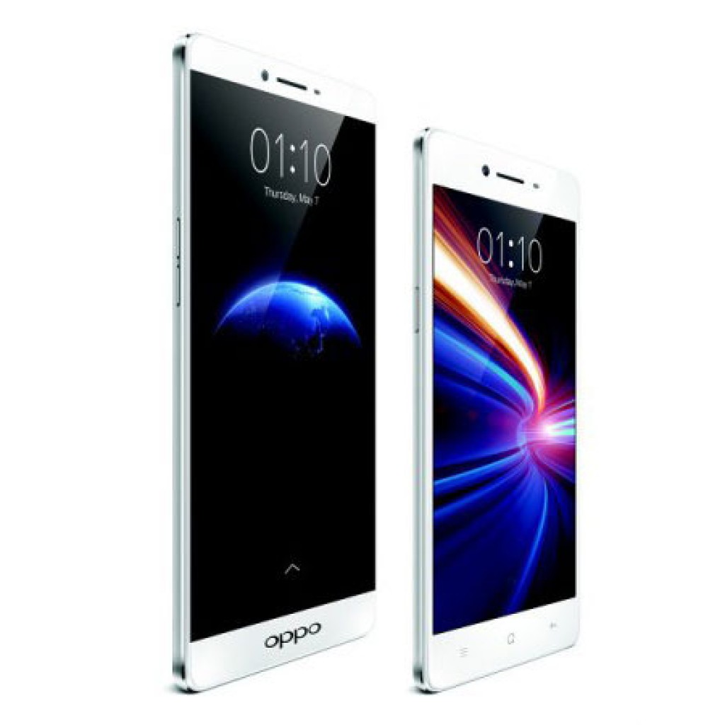 Oppo R7 Plus Bezelless