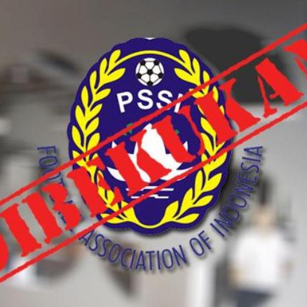 PSSI Disanksi FIFA