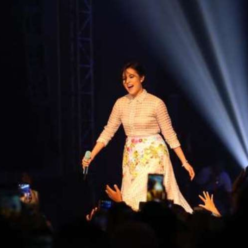 Pagelaran konser Raisa