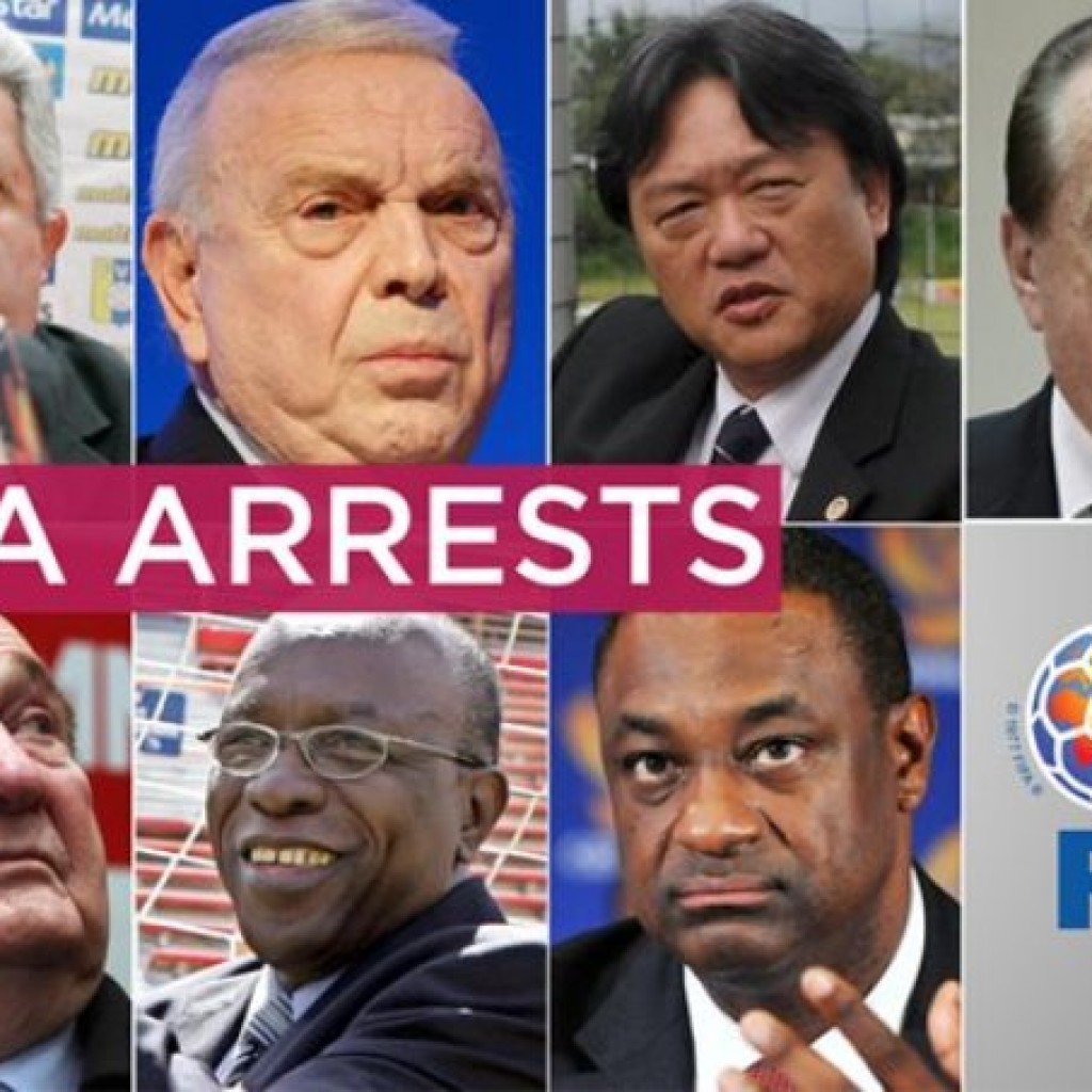 Pejabat FIFA Tersandung Korupsi