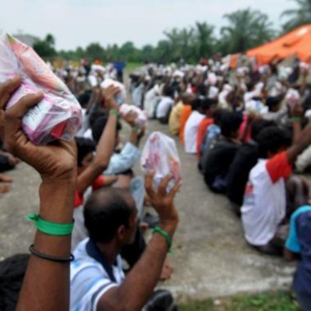 Pengungsi Rohingya di Aceh