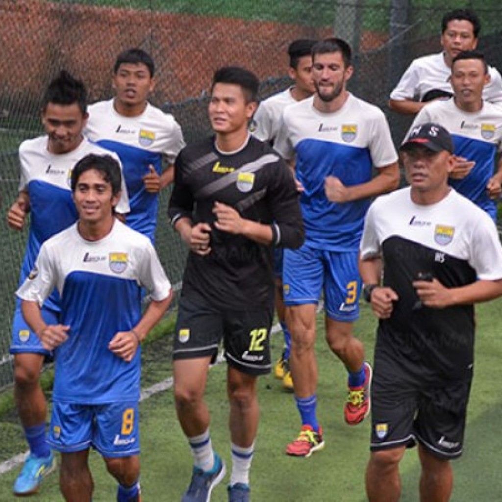 Persib Bandung Latihan