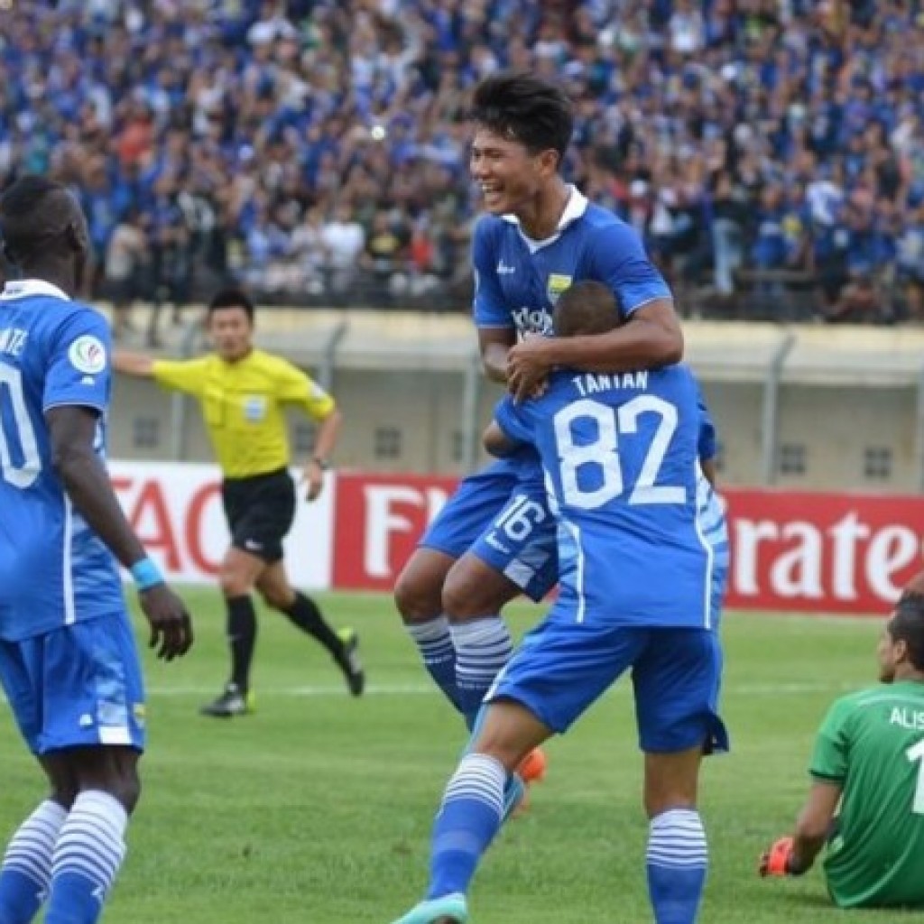 Persib Vs Kitchee di 16 Besar Piala AFC