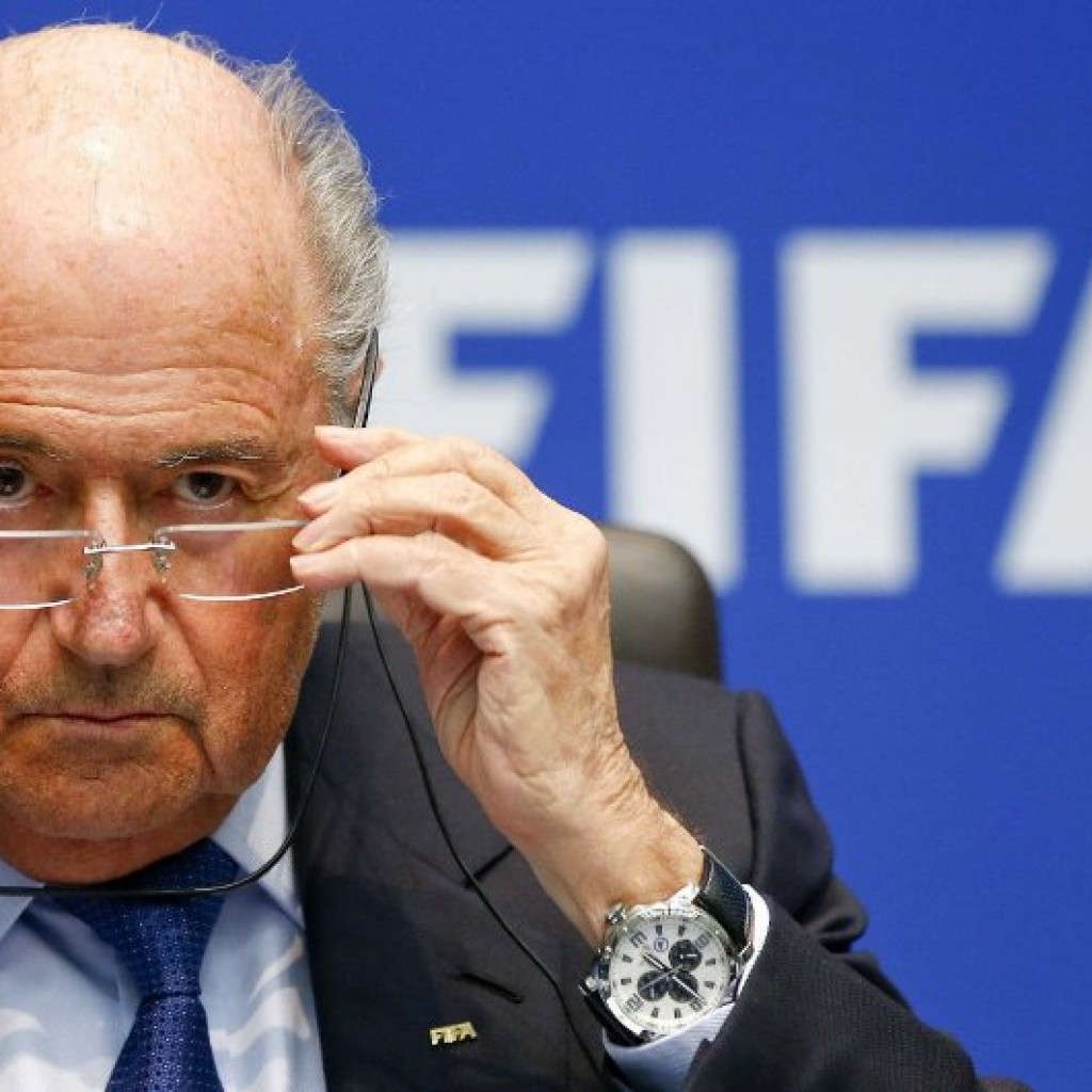 Presiden FIFA Sepp Blatter