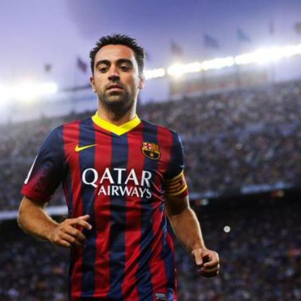 Rekor Xavi di Liga Champions