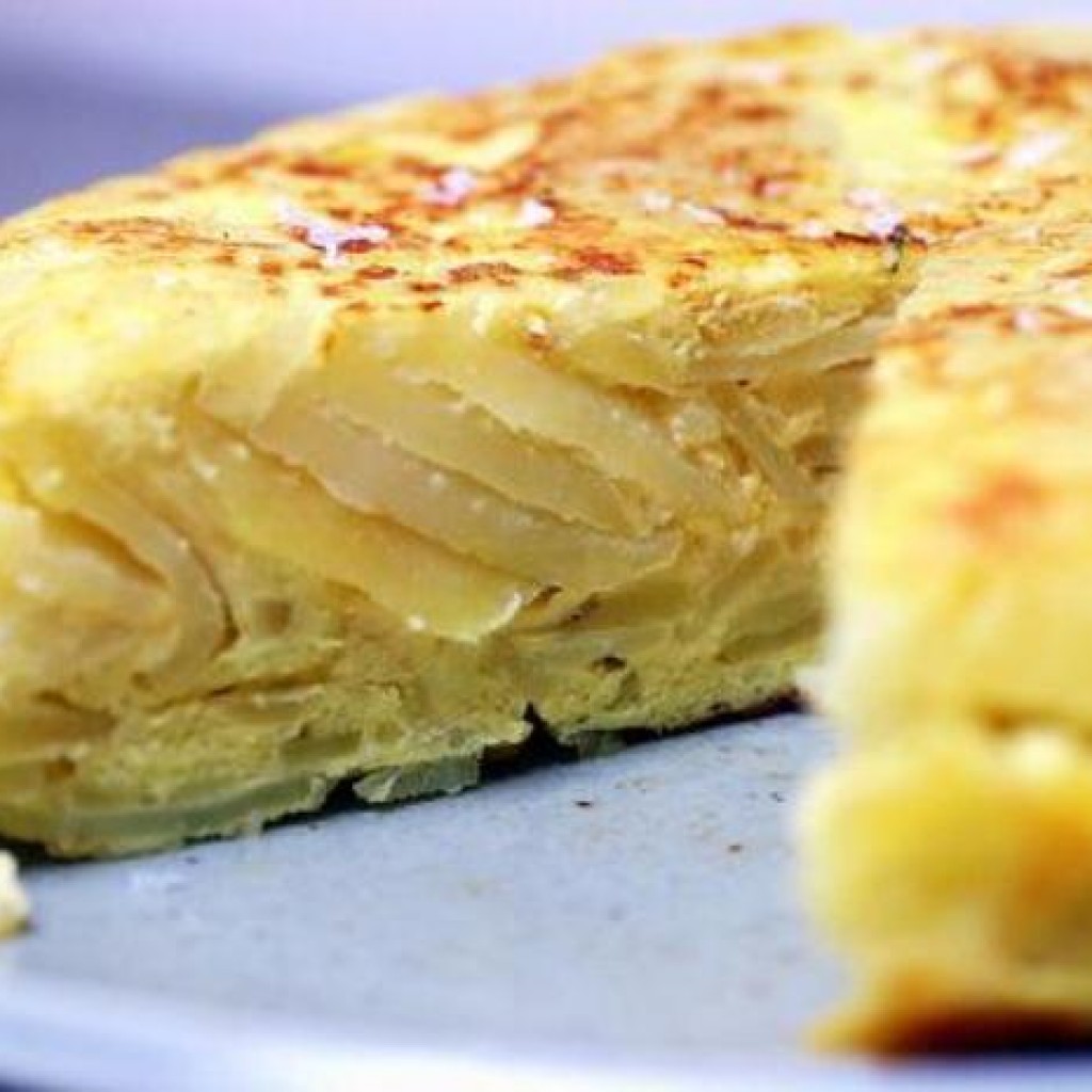 Resep Kentang Tortilla