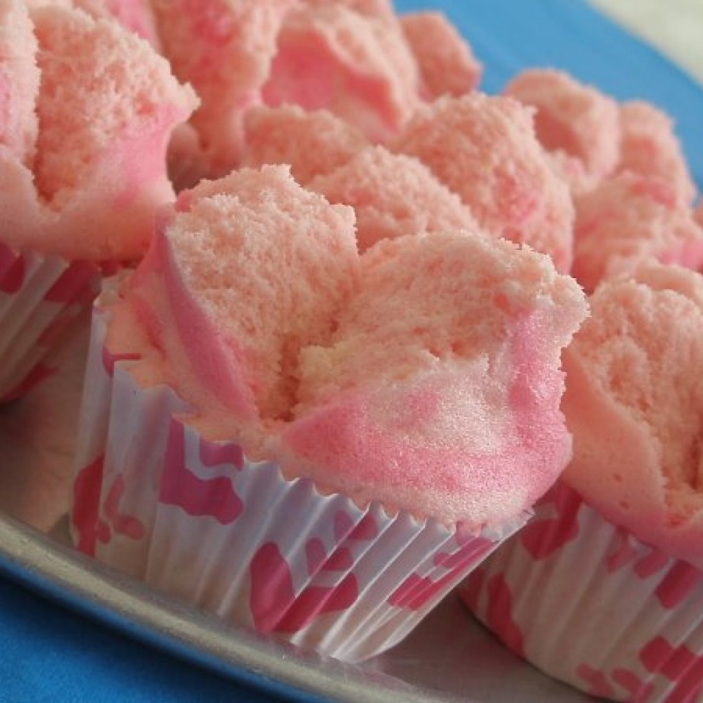 Resep Kue Bolu Kukus Strawberry