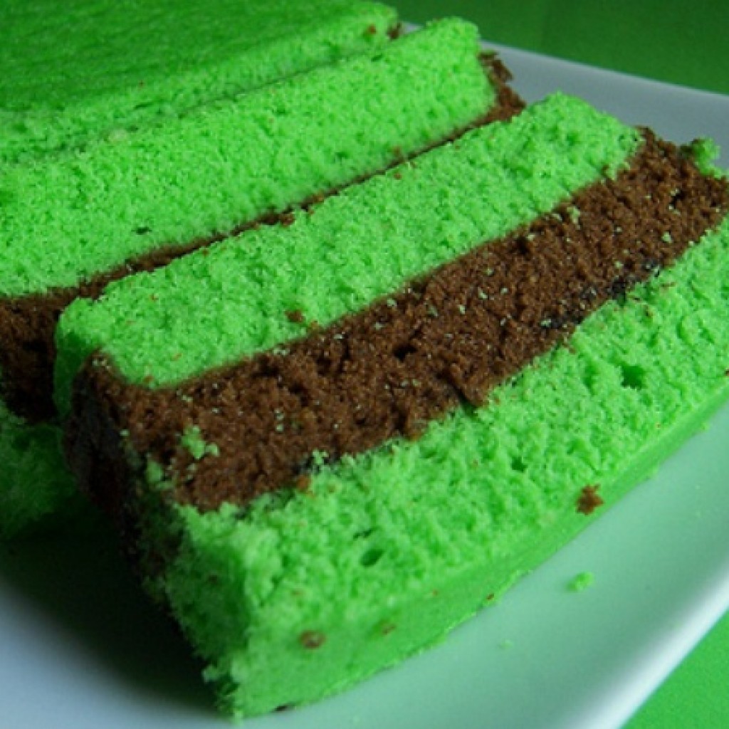 Resep Membuat Kue Brownies Pandan Kukus Coklat