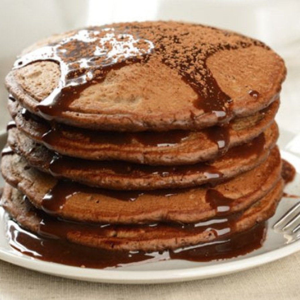 Resep Pancake Saus Cokelat