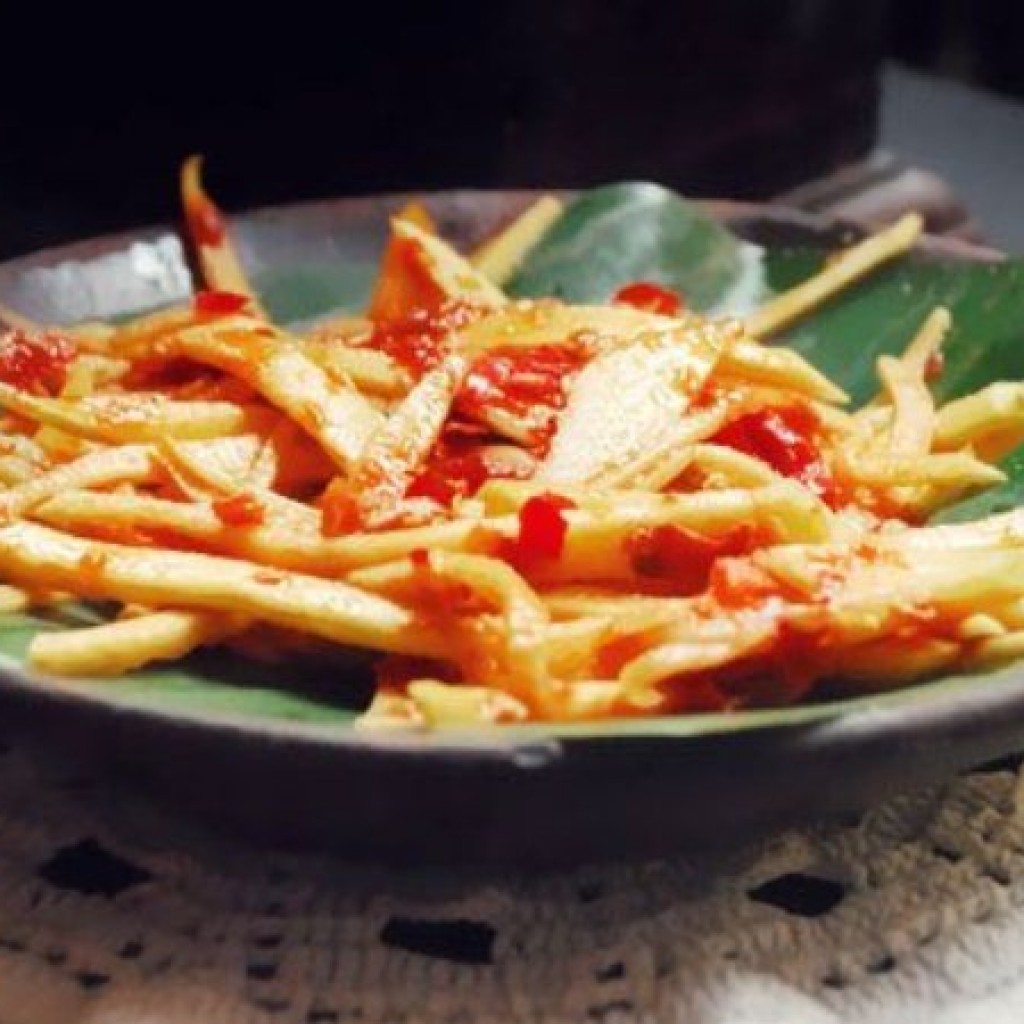 Resep Sambal Pencit Pedas