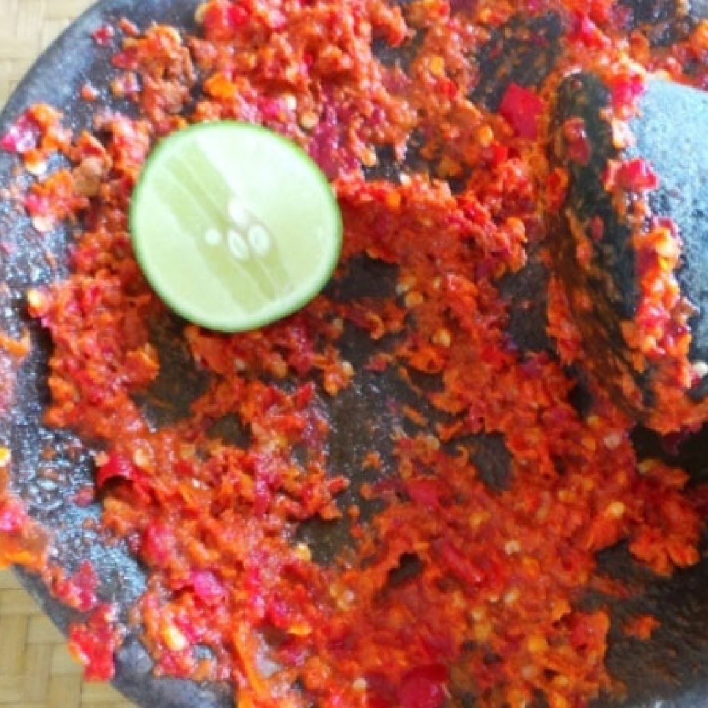 Resep Sambal Terasi Wijen