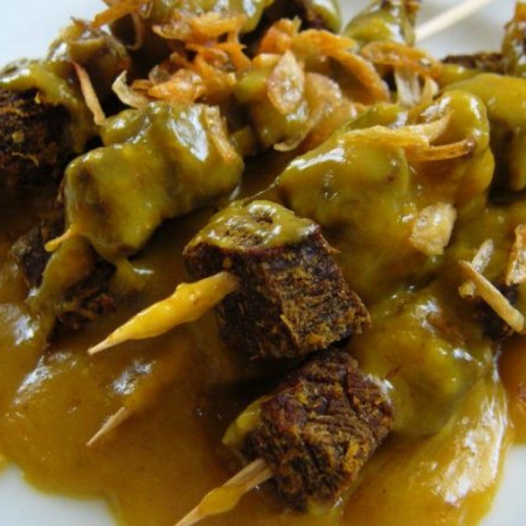 Resep Sate Sapi Khas Padang