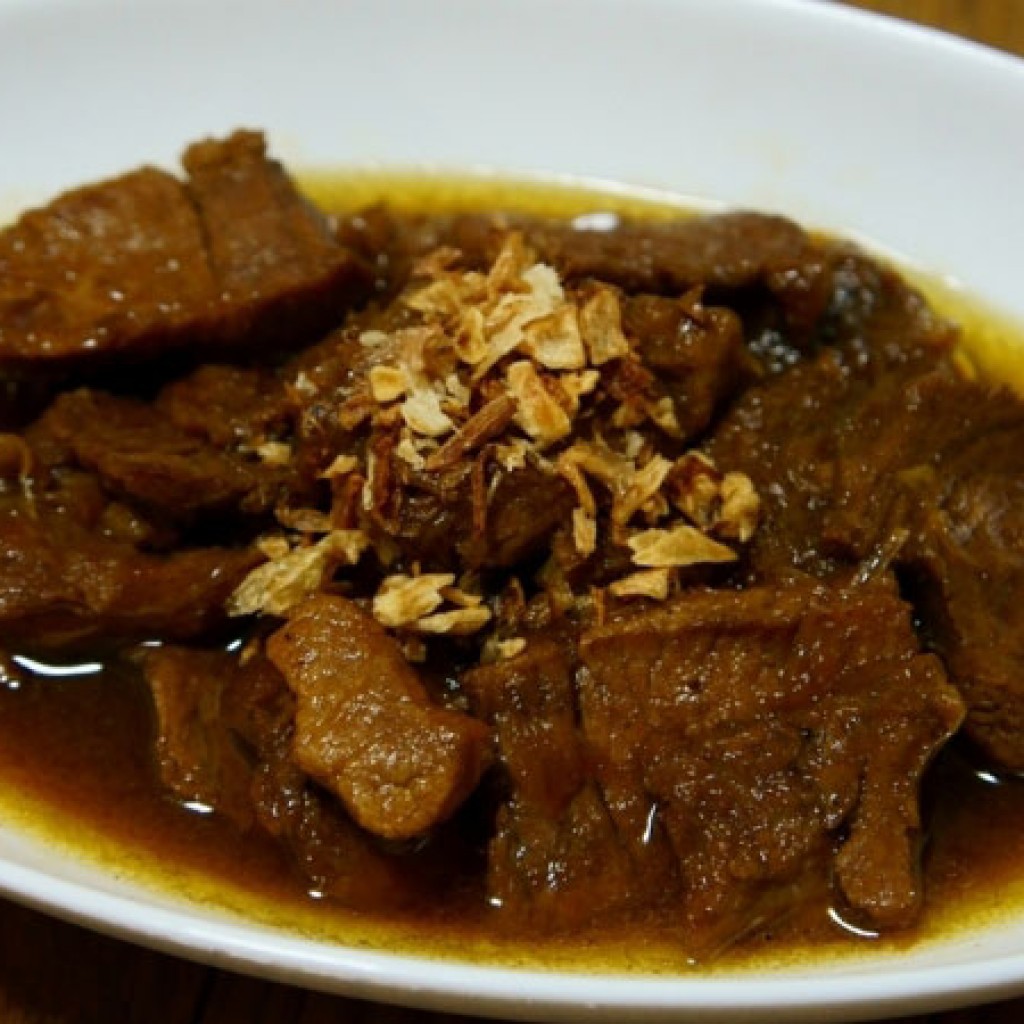 Resep Semur Kecap Daging Sapi