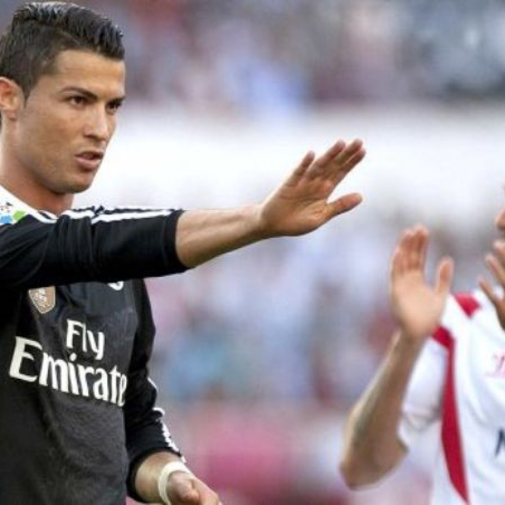 Ronaldo Hattrick Vs Sevilla