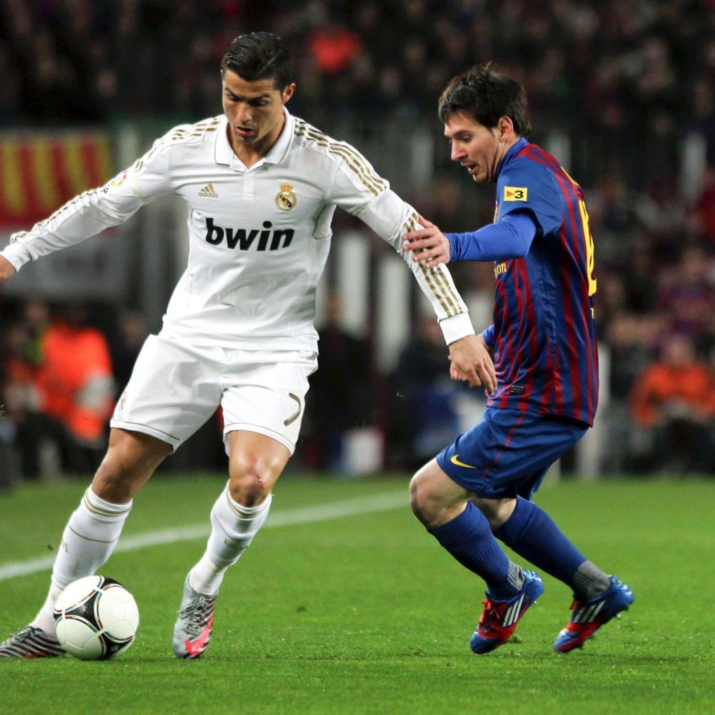 Ronaldo Vs Messi