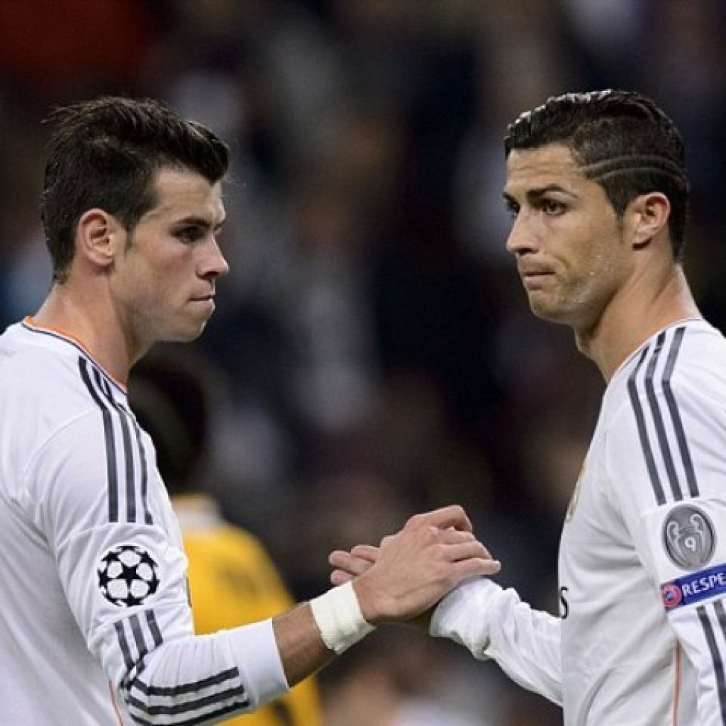 Ronaldo dan Bale