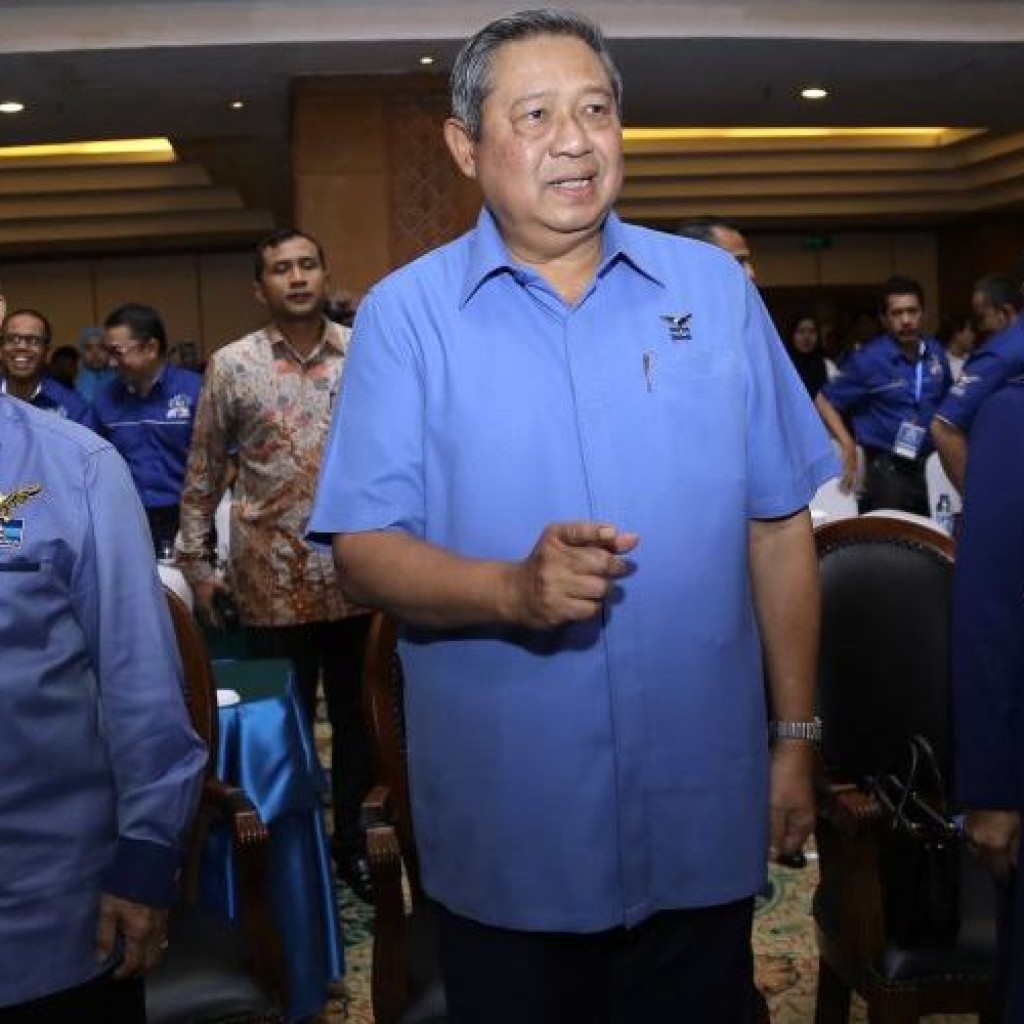 SBY di Kongres Partai Demokrat