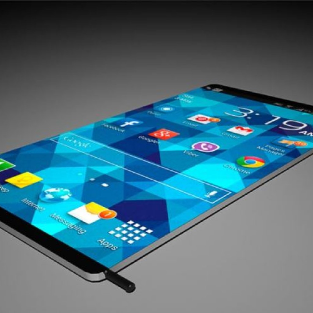 Samdung Galaxy Note 5 konsep