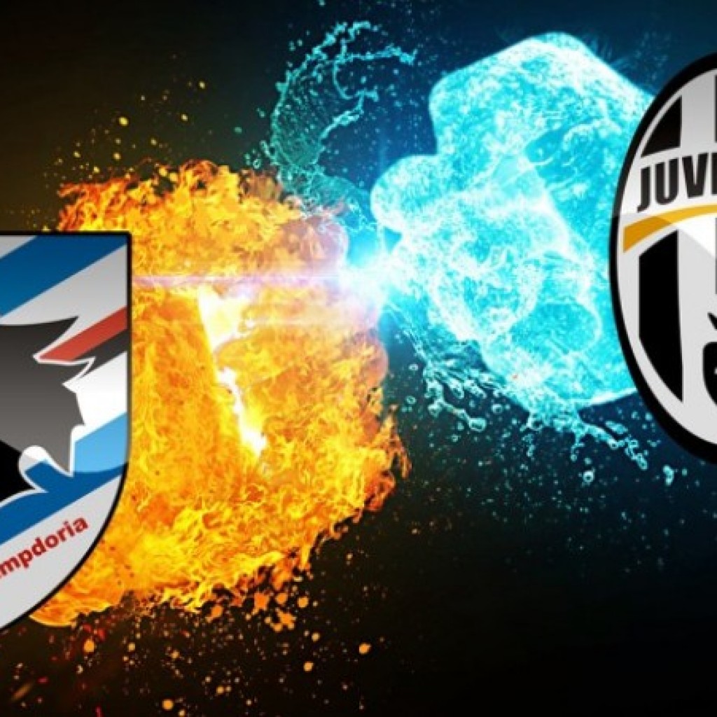 Sampdoria Vs Juventus