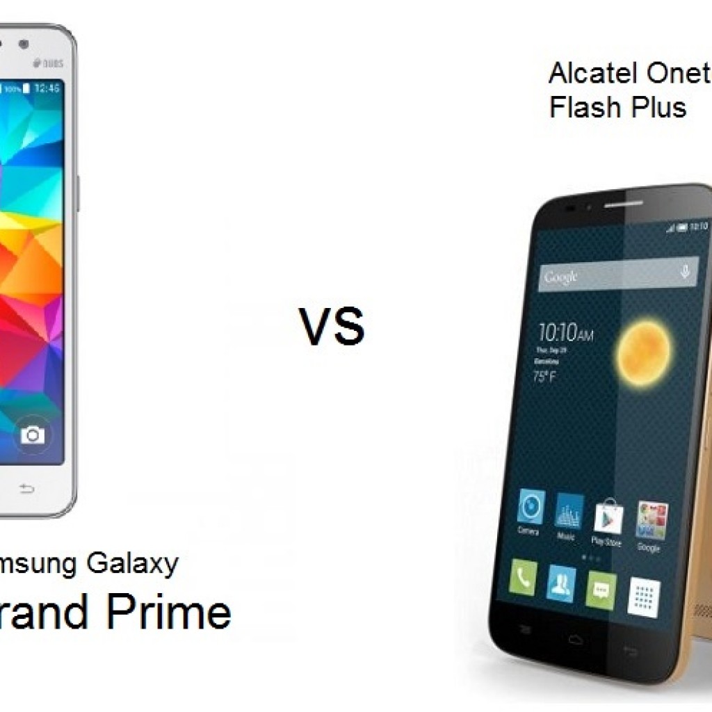 Samsung Galaxy Grand Prime vs Alcatel Onetouch Flash Plus
