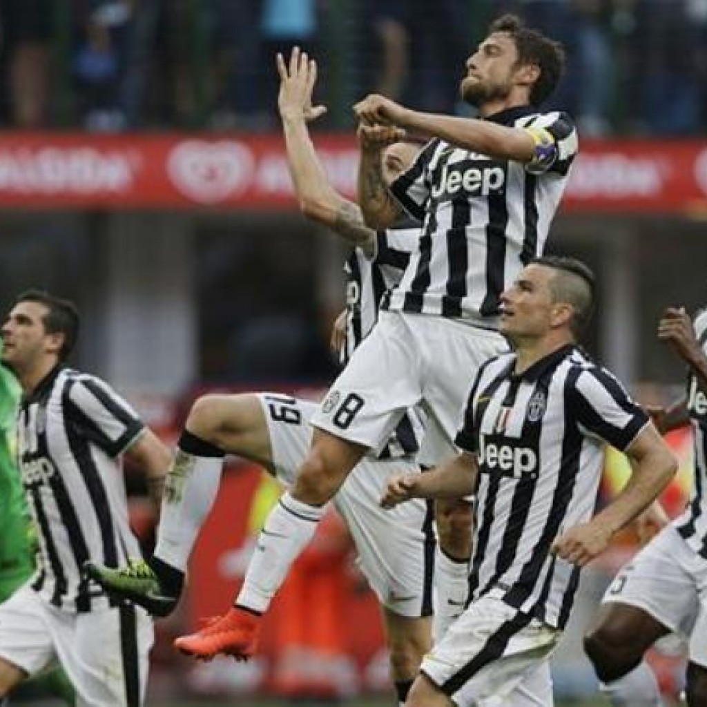 Selebrasi Pemain Juventus